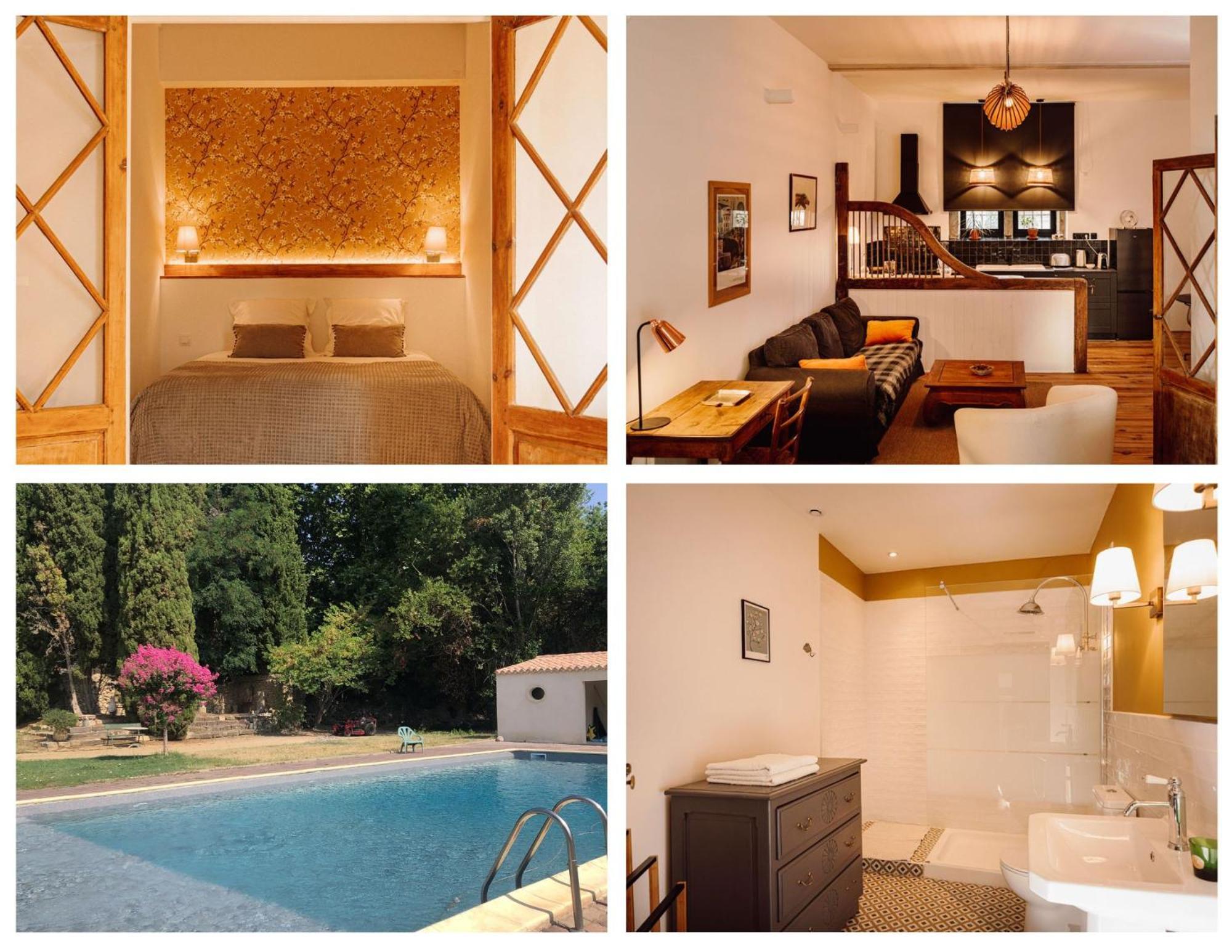 Gîte Superbe L'Ecurie XIXème Sallèles-dʼAude Extérieur photo